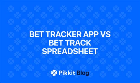 pikirt|Bet Tracker